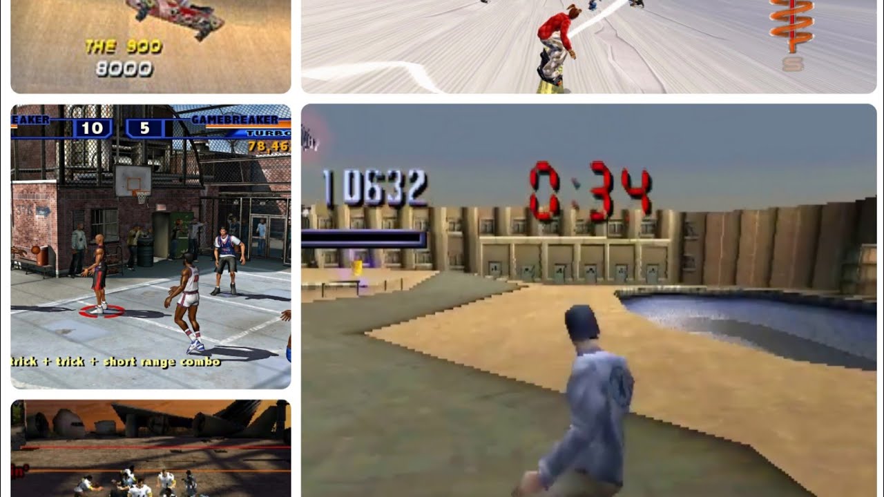 Top 10 Best Sports Video Games Of All Time!! Part:1 2024
