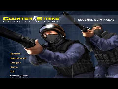 Jugando al Counter Strike// Condition Zero // Cap 1