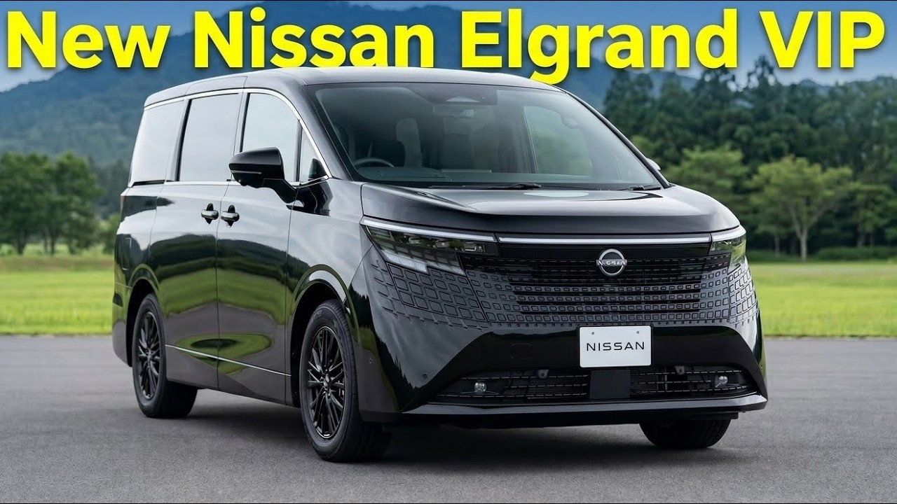 Nissan Elgrand ブラック NEW Nissan Elgrand VIP Full Review — Better Than the Toyota