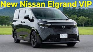 NEW Nissan Elgrand VIP Full Review — Better Than the Toyota Alphard?