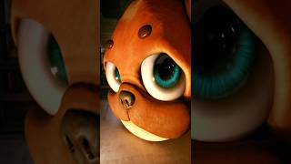 The Monster Is Too Cute To Stay Mad At!! :'o  - Dark Pals, The 1st Floor #shorts #darkpals