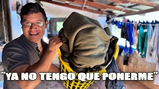 Hay que cuidar mucho el agua, la vida nos da pequeñas lecciones