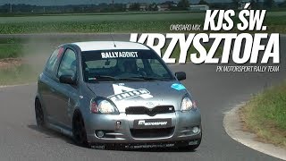 KJS Św. Krzysztofa 2018 - PK Motorsport Rally Team - onboard mix