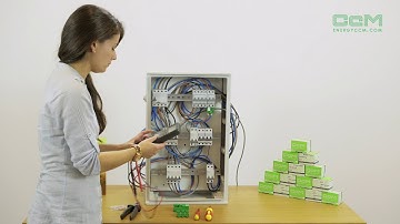 Installation of a secondary CcM1-C current meter