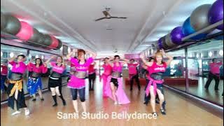 Belly dance Beginner choreography _ santistudio pasuruan