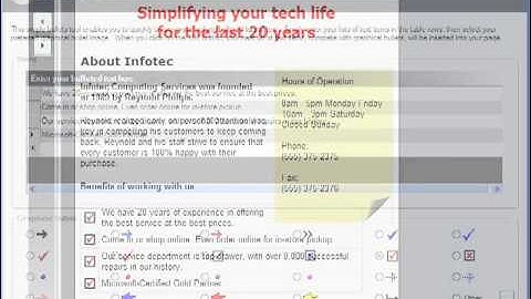 Using The Website Design Wizard In XSitePro Website Design Software