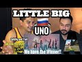 Singer Reacts| Little Big- UNO- Russia | Official Music Video Eurovision2020