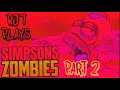 BO3 Simpsons Zombies - The Dome #simpsons #bo3mods #callofduty