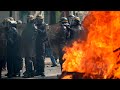 France protests turn violent over a controversial security bill