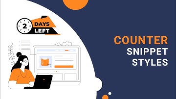 Counter Snippet Styles Odoo