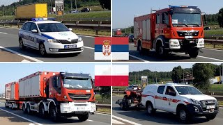 RARE | Polish Firefighters in Serbia!