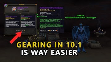 Gearing in 10.1 is WAY Better | Wow Dragonflight