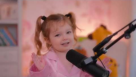 Thumbnail of 3-Year-Old Angelica Recreates Katy Perry's 'Roar' Music Video!