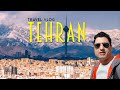 Tehran City Tour VLOG | Metro Train in Tehran | Iran Travel Vlog