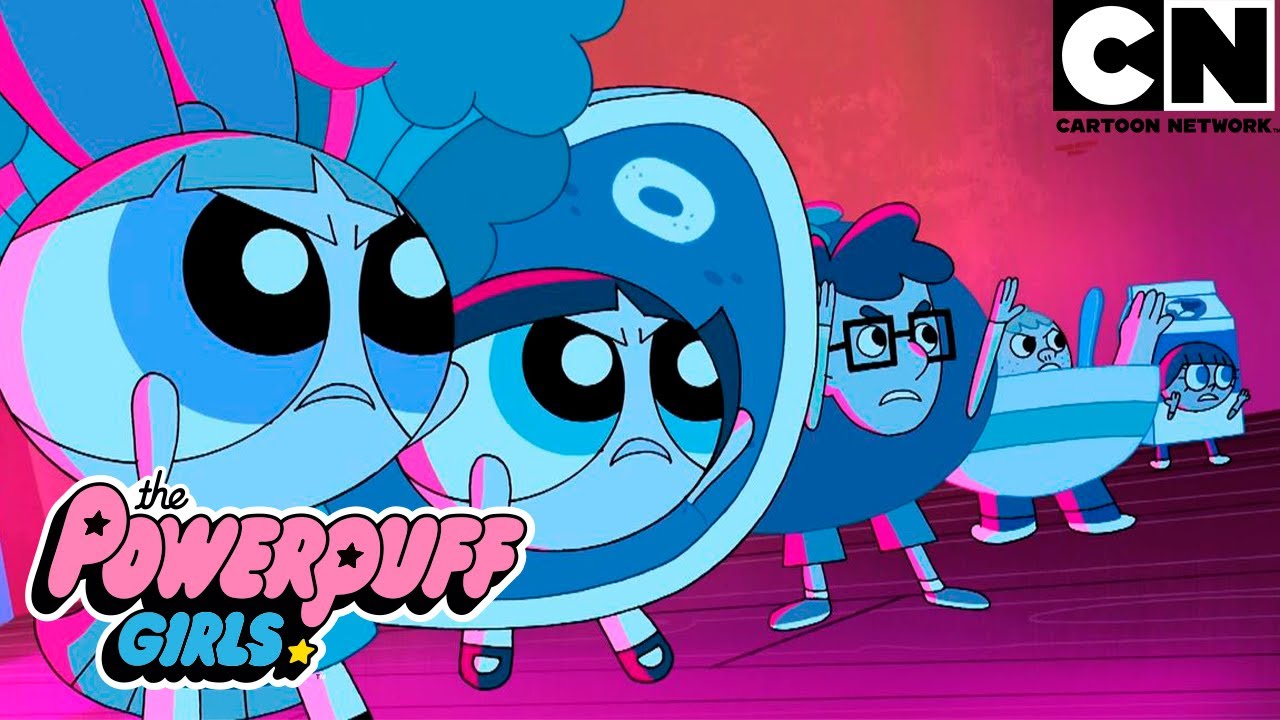 Explosão teatral | As Meninas Superpoderosas | Cartoon Network 🇧🇷 - YouTube