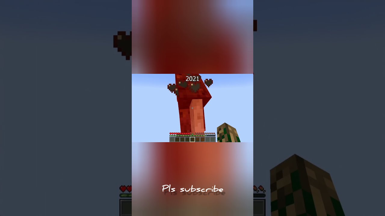 mlg in minecraft evolution 2012-2021#