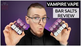Vampire Vape Bar Salts Vape Juice Review