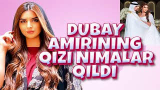 Дубай Амирининг Эрка Кизи Нималар Килди Resimi