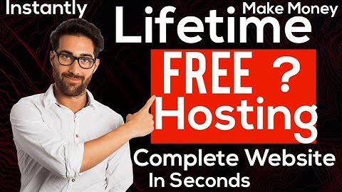 Get Domain Name With Lifetime Free Premium Hosting For Website/Blog/WordPress With CPanel, SSL, DNS