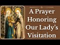 The Visitation Novena (For: May 22-30, 2025) | A Prayer Honoring Our Lady's Visitation