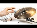 Sizzle Cymbal Soundcheck - Marble Machine #73
