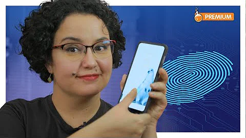 Como o sensor de digital funciona?