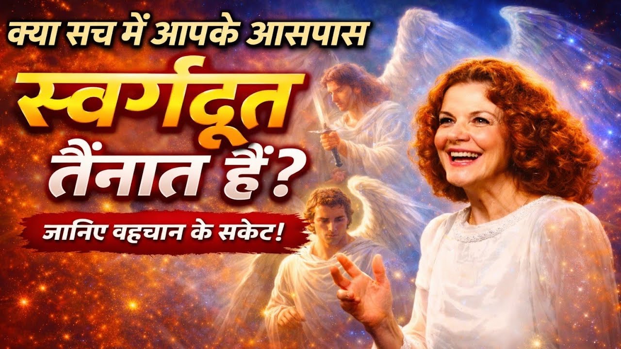 क्या सच में आपके आसपास स्वर्गदूत तैनात हैं?