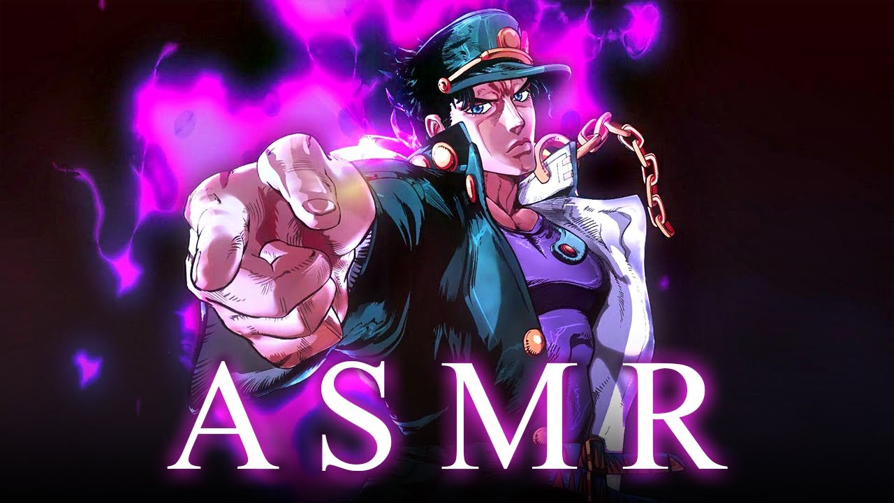 L'ASMR de JOTARO KUJO 👊