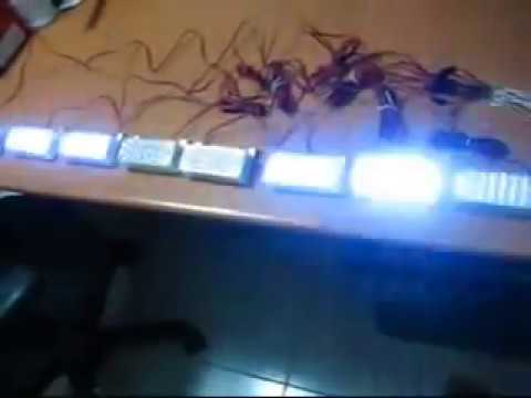 diy strobe light diy 176 led strobe light set wmv diy strobe light diy 176 led strobe light set wmv