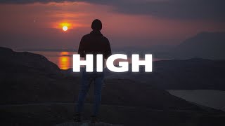Video thumbnail of "The Chainsmokers - High (Lyrics)"