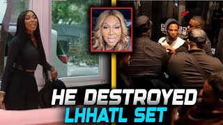 Mendeecees DESTROYS Set After Sierra's FALSE Claim—Producers SHUT Everything Down!