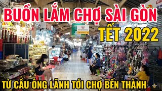 Việt Kiều XA QUÊ RƠI LỆ thấy CHỢ BẾN THÀNH siêu vắng | Từ Cầu Ông Lãnh vào CHỢ BẾN THÀNH SÀI GÒN