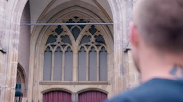 Rick Oosterink x Concrete Canvas: Muurschildering "Open"