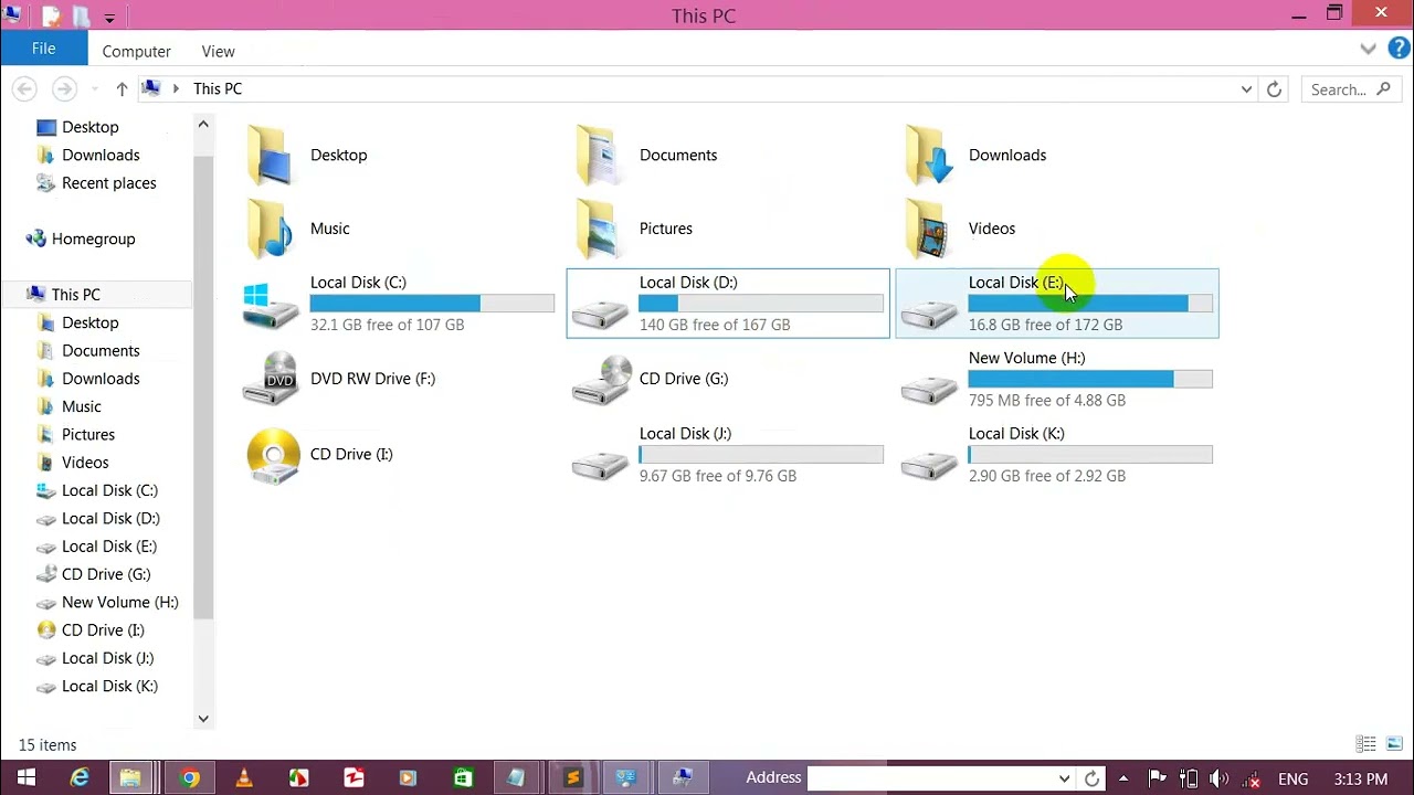 Lesson 15  MS Windows8.1 complete course in pashto||د وینډوز مکمل کورس په پښتو ژبه استاد رفیع الله