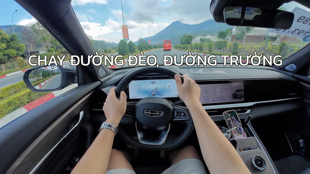 Geely Monjaro lái như thế nào? Có gì mà định giá 1,1 tỷ? Đối thủ xứng tầm của Santa Fe, Sorento?