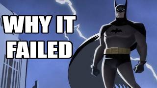 Why Batman Caped Crusader Failed