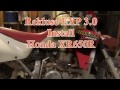 Honda XR650R Rekluse Cluth - Install