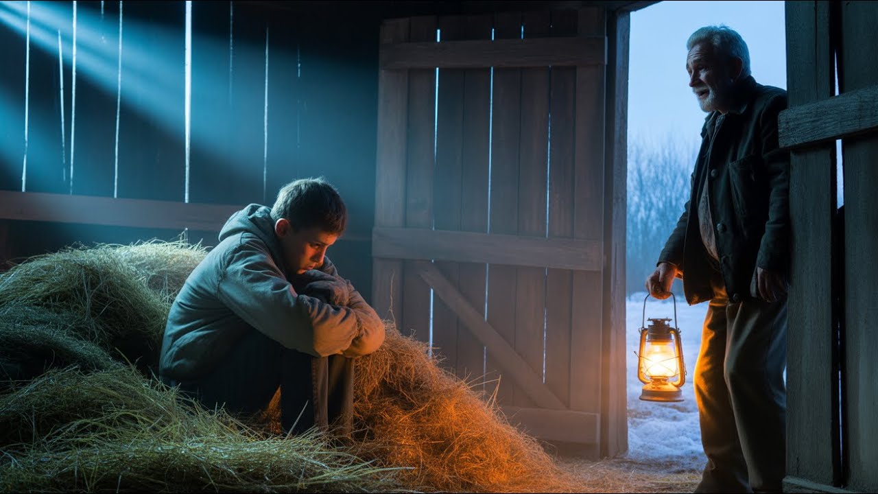 Dječak je spavao u napuštenoj štali… dok ga jedan farmer nije učinio svojim nasljednikom