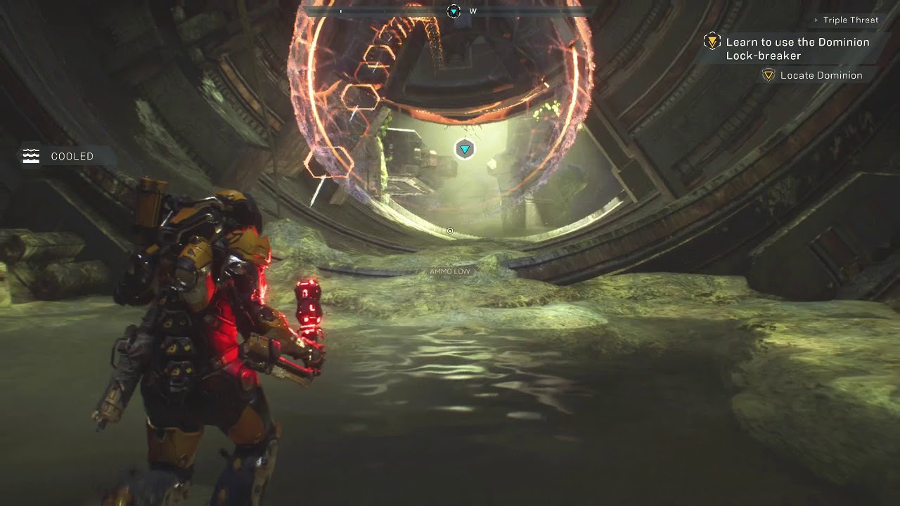 Anthem Combat Walkthrough Versus Dominant Frost Valkyrie