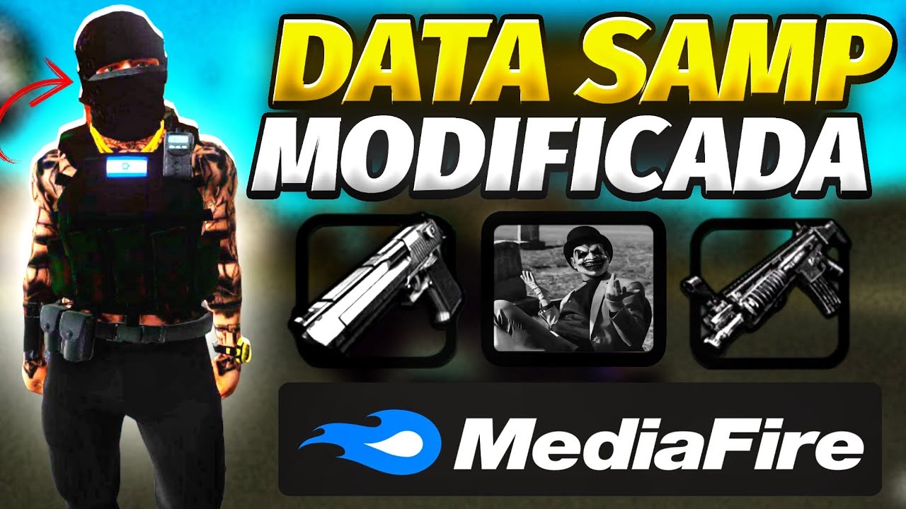 SAIU!🔥📂 MELHOR DATA MODIFICADA GTA SAMP MOBILE CARROS, SKINS DE CRIA TODOS ANDROIDS+ APK TODAS GPUs 