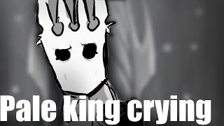 Vince McMahon Crying | Pale king crying | hollow knight