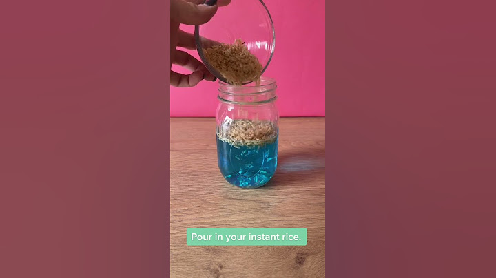 Dancing Rice | Science Activity for Kids | #shorts