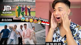 JD Eleven - See You Bye Bye | Official Music Video | REACTION