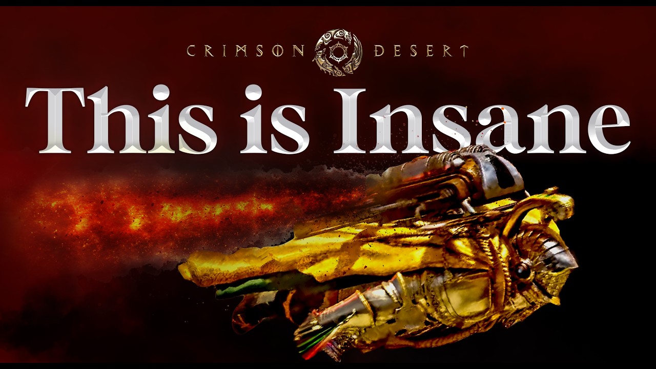 Crimson Desert New Features | Leaks | Console Optimization