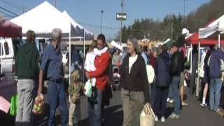 Opening Day at Athens Farmers Market, April 4th, 2009