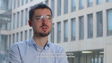 Forum Télécom Paris, the recruitment event (Eng s/t)