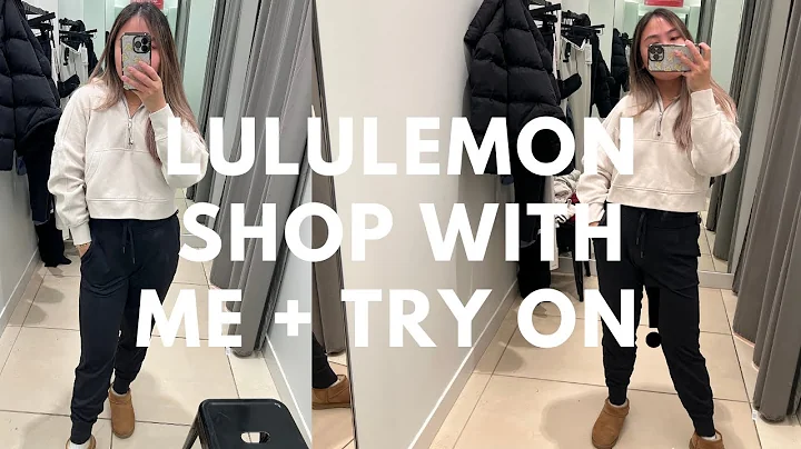 LULULEMON Shop with Me + Try On!
