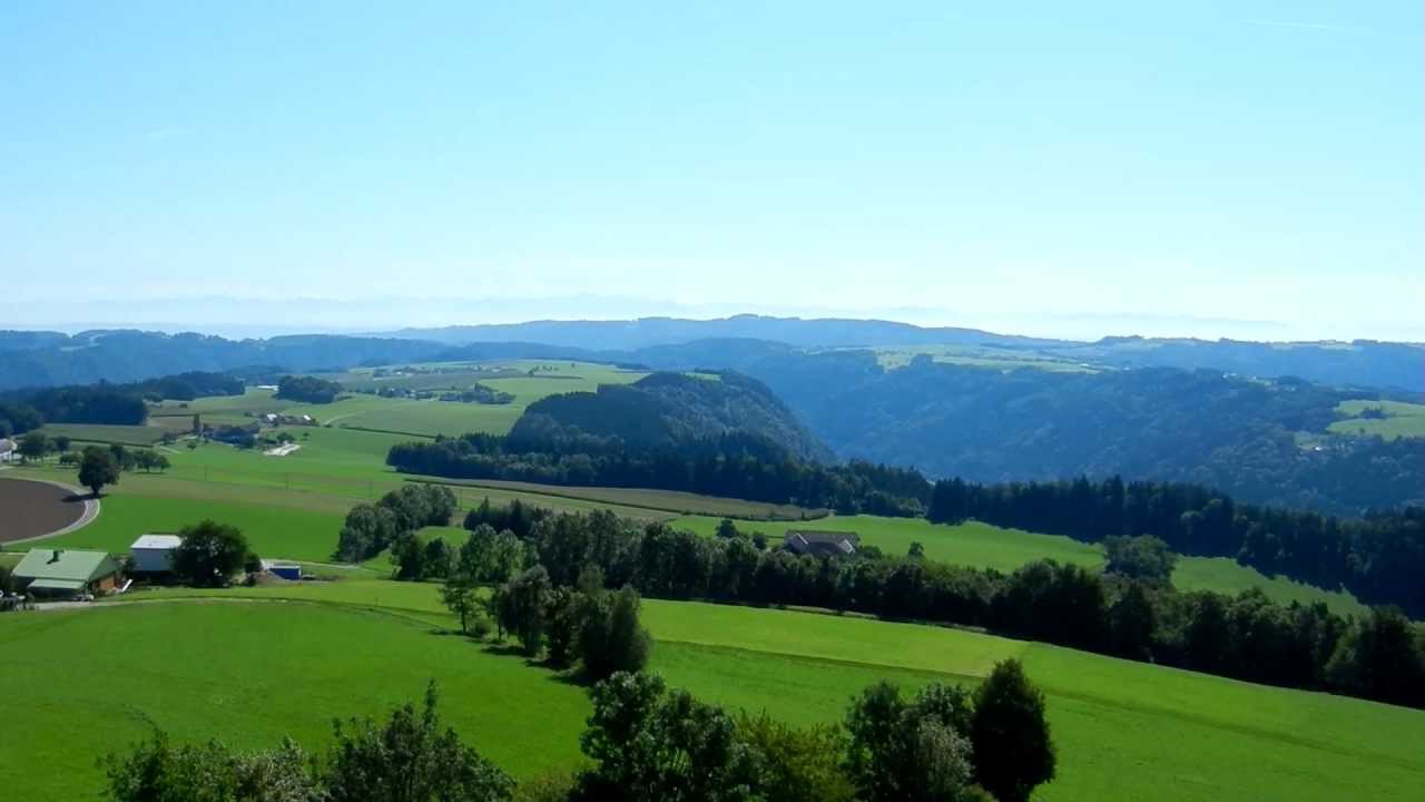 Aussichtsturm Burgstall / Kirchberg / Oberösterreich YouTube