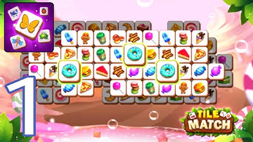 Tile Match: Fun Triple Connect -Gameplay Prince AKG Gameplay