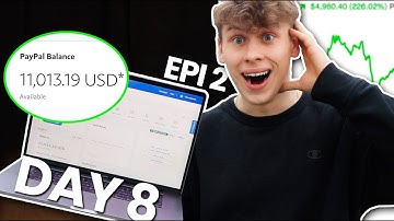 I Tried Turning $0 Into $10,000 (Episode 2)